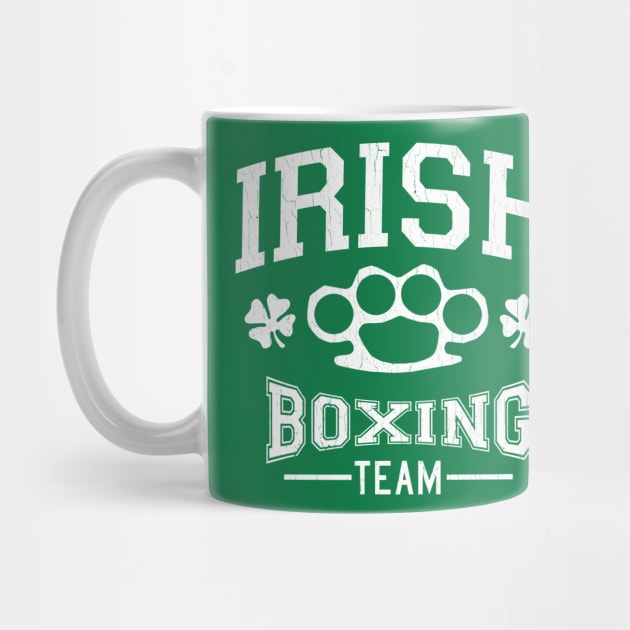 Funny - Irish Boxing Team (vintage look) by robotface